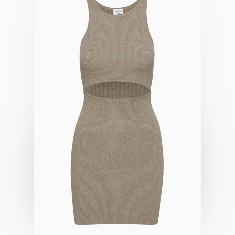 Aritzia Wilfred Free - cutout tank mini dress